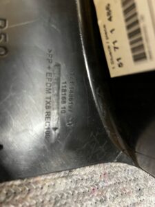 NADKOLE PRZÓD PRZEDNIE PRAWY PRAWE MINI R50 R52 R53 NOWE OEM