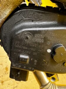 ZAWÓR EGR SPALIN PEUGEOT CITROEN 1.6 BLUE HDI