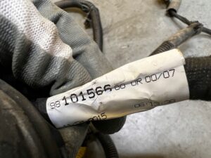 OKABLOWANIE WIĄZKA PRZEWODÓW CITROEN C4 GRAND PICASSO II 1.6 THP