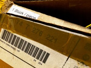 KIEROWNICA KANAŁ POWIETRZA HAMULCÓW LEWY BMW X5 30dX E70 NOWY OEM