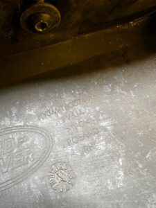 LISTWA NAKŁADKA PROGOWA PRÓG PRAWA PRAWY LAND ROVER DISCOVERY 5 V L462