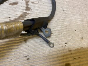 WIĄZKA INSTALACJA ALTERNATORA MERCEDES W205 2.2 CD