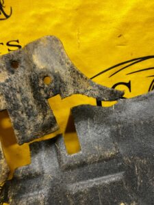 PŁYTA OSŁONA POD SILNIK SILNIKA DOLNA DÓŁ RENAULT ESPACE VI AUSTRAL