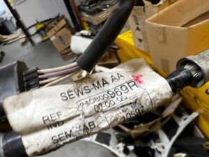 KLEMA MINUSOWA PRZEWÓD RENAULT SCENIC IV MEGANE IV