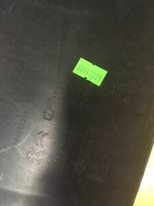 LISTWA PROGU NAKŁADKA PEUGEOT 3008 5008 II 17R PRA