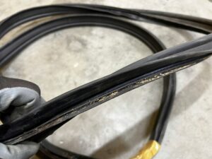 USZCZELKA KLAPY TYŁ BAGAŻNIKA FORD FUSION LIFT USA 2017R