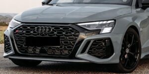 KOMPLETNY PRZÓD MASKA PAS PRZEDNI ZDERZAK CHŁODNICE AUDI RS3 8Y 2.5 TFSI
