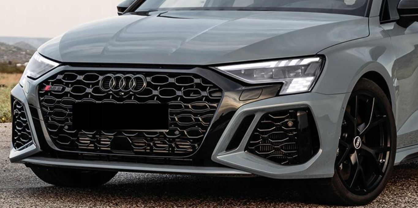 KOMPLETNY PRZÓD MASKA PAS PRZEDNI ZDERZAK CHŁODNICE AUDI RS3 8Y 2.5 TFSI