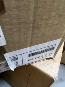 LAMPA BŁOTNIKA PRAWY TYŁ LIFT BMW 3 E92 LCI NOWA OEM