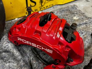 HAMULCE KOMPLET ZACISKI TARCZE KLOCKI PRZÓD + TYŁ PORSCHE PANAMERA 970