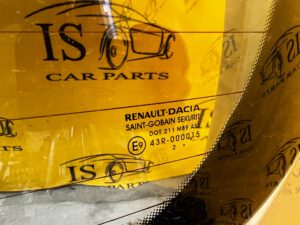 POKRYWA BAGAŻNIKA KLAPA SZYBA TYŁ TYLNA DACIA SANDERO III STEPWAY 2022R