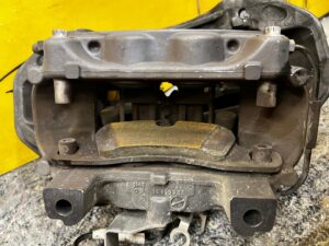 HAMULCE KOMPLET ZACISKI TARCZE KLOCKI PRZÓD + TYŁ PORSCHE CAYENNE 9Y 9Y3