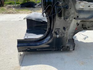 ĆWIARTKA PODŁUŻNICA PRÓG FARTUCH PRAWA JAGUAR XF X260