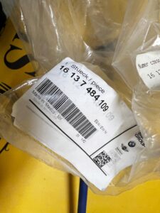 PRZEWÓD ODPOWIETRZAJĄCY FILTRA WEGLOWEGO BMW X3 G01 F97 X4 G02 F98 NOWY OEM