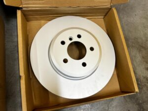 2 X TARCZA HAMULCOWA WENTYLOWANA PRZÓD 348MM BMW 5 F10 6 F06 F12 NOWA OEM