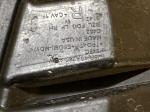 ATRAPA ZDERZAKA PRAWA FORD KUGA MK3 ESCAPE MK4