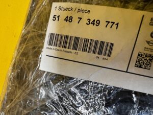 WYGŁUSZENIE MASKI POKRYWY SILNIKA LEWE BMW 5 G30 M5 F90 7 G11 NOWE OEM