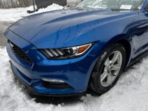 KOMPLETNY PRZÓD ZDERZAK MASKA LAMPY CHŁODNICE FORD MUSTANG MK6 VI S550 3.7