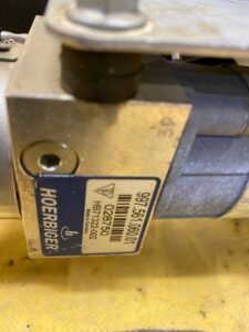 POMPA DACHU PORSCHE 911 997 CARRERA 99756106001