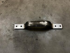 WSPORNIK UCHWYT MOCOWANIE BLACHA MERCEDES C-KLASA W206