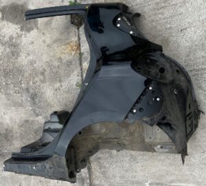 ĆWIARTKA LEWY TYŁ BŁOTNIK PRÓG SŁUPEK RENAULT ZOE I Z.E. ZE OE