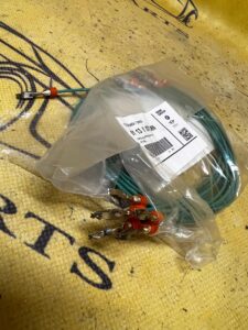 5 X PODWÓJNY PŁASKI STYK PŁASKI MDK3 Z KABLEM BMW NOWY OEM