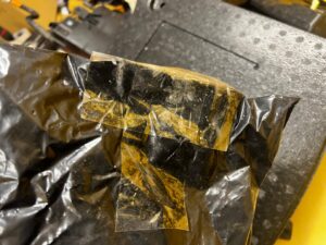 WYGŁUSZENIE BŁOTNIKA PRZÓD PRAWY LEWY FORD FUSION LIFT USA MONDEO MK5