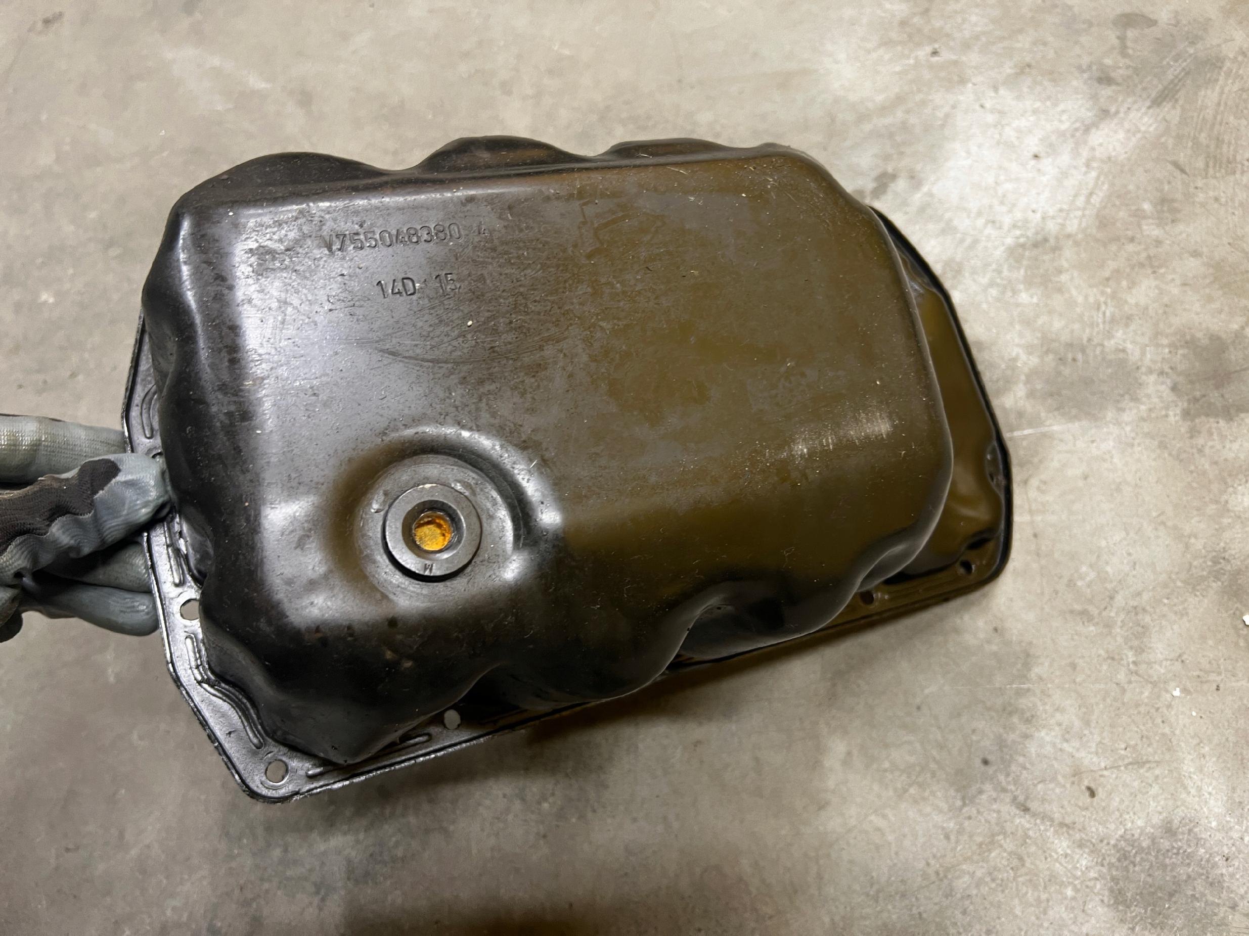 MISKA MISA OLEJOWA PEUGEOT CITROEN 1.6THP MINI 1.6i