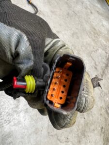 WIĄZKA INSTALACJA OKABLOWANIE INSTALACJI GAZOWEJ DACIA JOGGER 1.0 TCE LPG