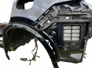 ĆWIARTKA LEWY TYŁ BŁOTNIK PRÓG SŁUPEK PORSCHE CAYENNE COUPE 9Y 9Y3 HYBRID