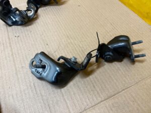 KOMPLET ZAWIASY DRZWI TYŁ PRAWY FORD FUSION LIFT USA J7