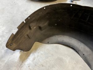 NADKOLE WNĘKA TYŁ TYLNA TYLNE PRAWA PRAWE BMW X6 E71