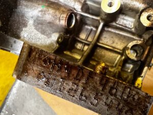 BLOK SILNIKA DACIA DUSTER II 1.0 TCE LPG H4D F480