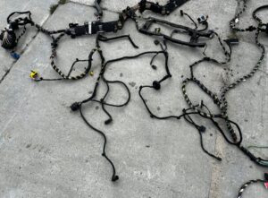 WIĄZKA INSTALACJA WNĘTRZA PASA PRZÓD PEUGEOT 508 I LIFT KOMBI SW RXH HYBRID