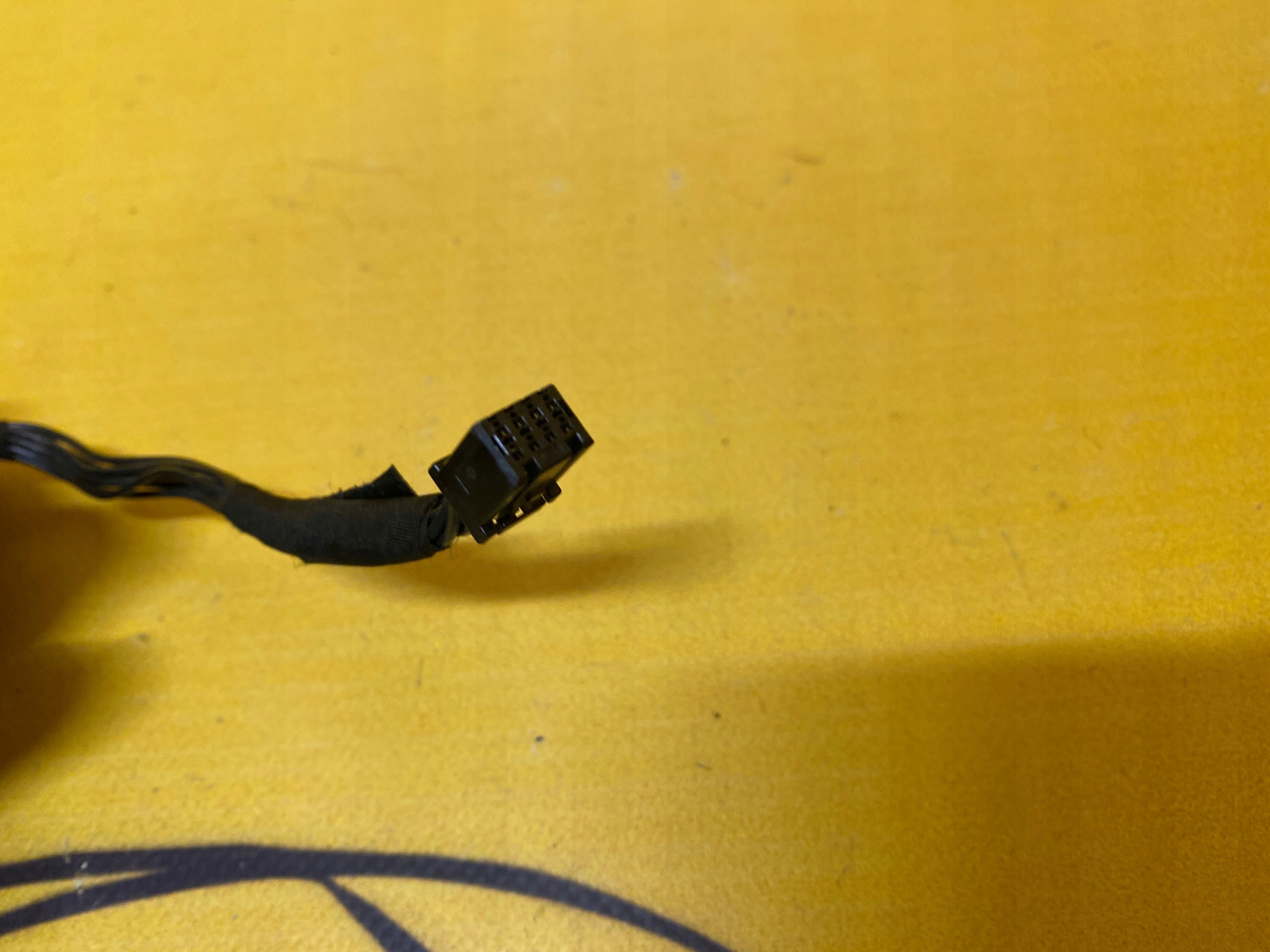 WIĄZKA KABEL LAMPY LED LEWY PRZÓD PEUGEOT 508 II