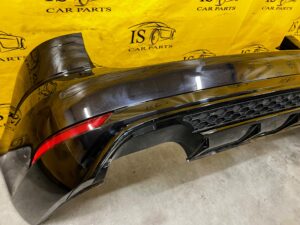 ZDERZAK TYŁ TYLNY DYFUZOR SPOILER 4 PDC VW GOLF VII R-LINE 5G9 KOMBI C9X