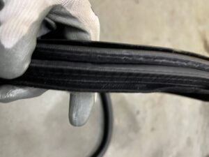 USZCZELKA DRZWI TYŁ TYLNYCH LEWA PRAWA BMW X6 F16