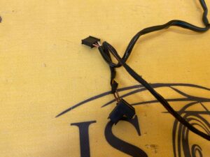 WIĄZKA INSTALACJA BOCZKA DRZWI PORSCHE 987 CAYMAN