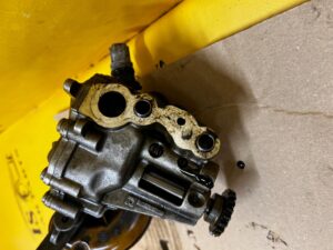 POMPA OLEJU OLEJOWA RENAULT 0.9 TCE