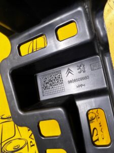 ŚLIZG MOCOWANIE ZDERZAKA PRAWY TYŁ CITROEN C4 GRAND PICASSO II