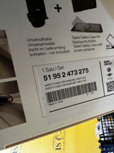 ETUI OCHRONNE SAMSUNG GALAXY TAB A 10,5 BMW NOWE OEM