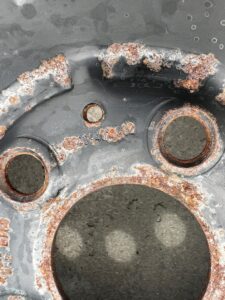 KOŁO ZAPASOWE ZAPAS OPONA LETNIA MERCEDES VITO W639 205/65 R16C