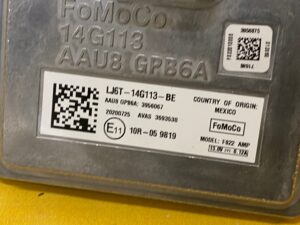 NOWY MODUŁ OSTRZEGANIA PIESZYCH FORD KUGA MK3 III