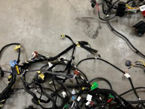 KOMPLET WIĄZKA INSTALACJA ELEKTRYCZNA WNĘTRZA DACIA DUSTER II 2 1.0 TCE LPG