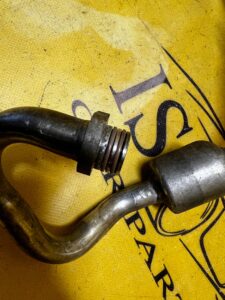 WĄŻ PRZEWÓD RURA KLIMY RANGE ROVER L405 4.4 SDV8