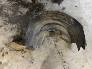 NADKOLE TYŁ PRAWY PRAWE CITROEN C4 GRAND PICASSO II