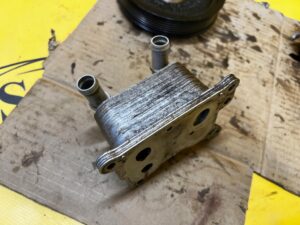 CHŁODNICA CHŁODNICZKA OLEJU DACIA DUSTER II 1.0 TCE