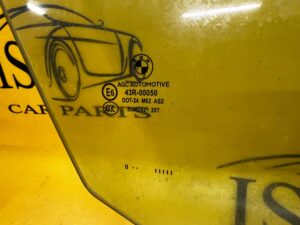 PRAWA SZYBA DRZWI PRZÓD BMW 5 F10 F11 2010R