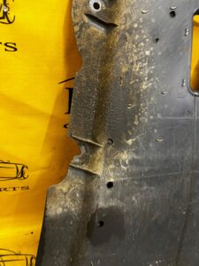 PŁYTA OSŁONA DOLNA SILNIKA DACIA SANDERO II LOGAN II