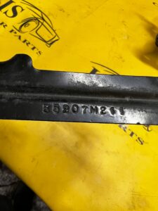 WSPORNIK BLACHA MOCOWANIE UCHWYT BMW X5 F15 X6 F16